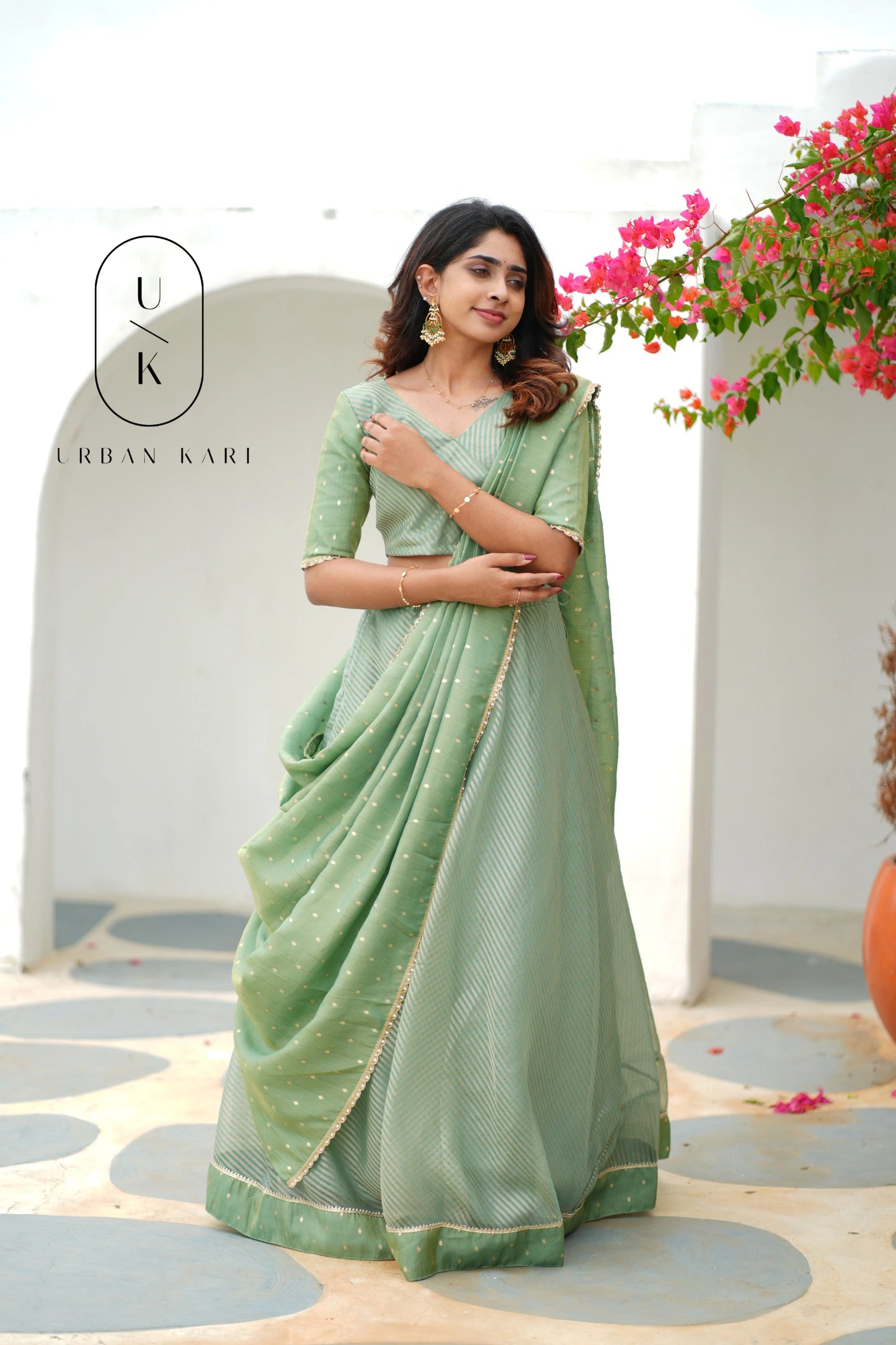 Anupama Mint Green