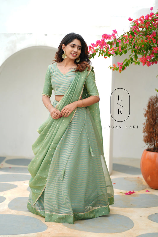 Anupama Mint Green