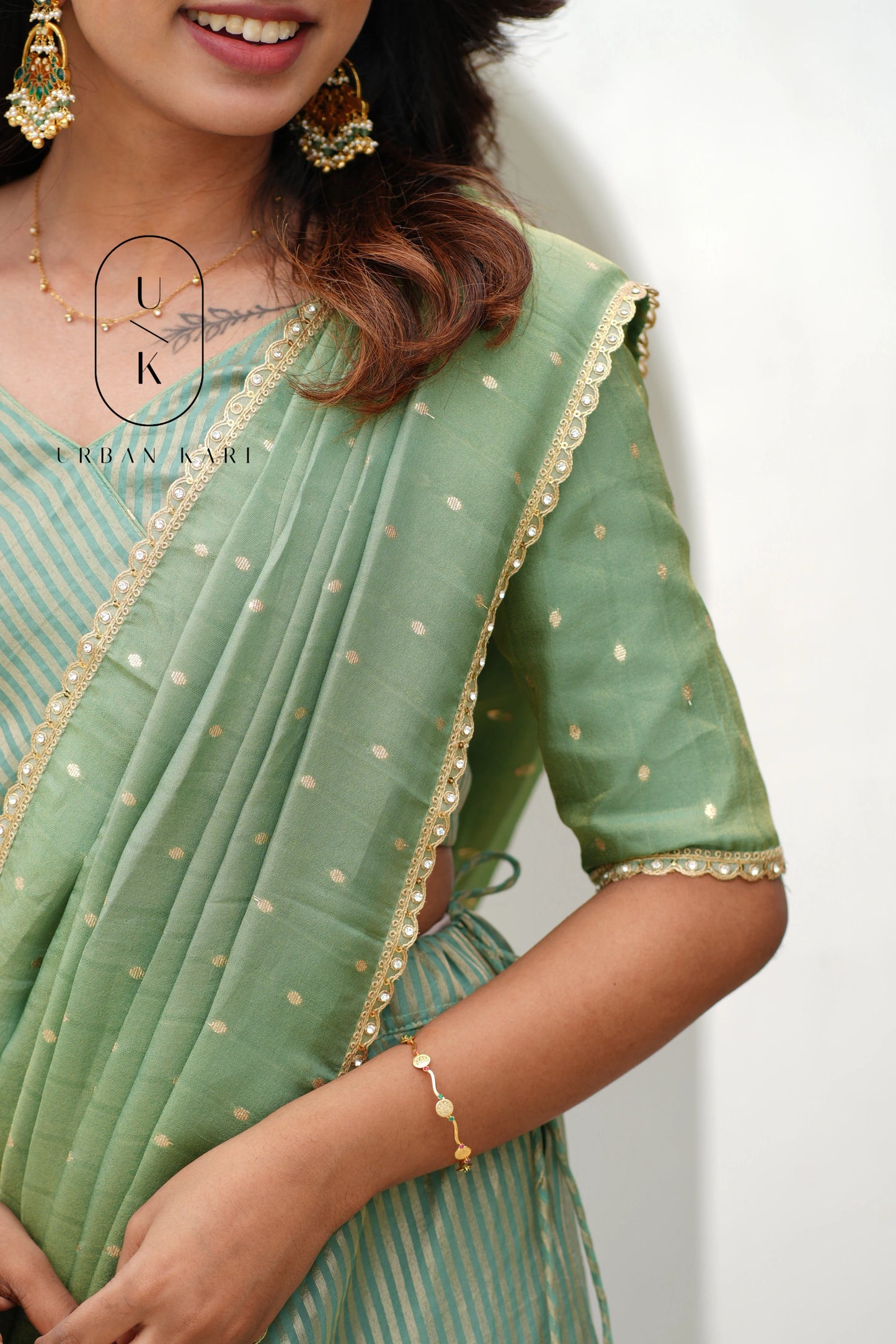 Anupama Mint Green