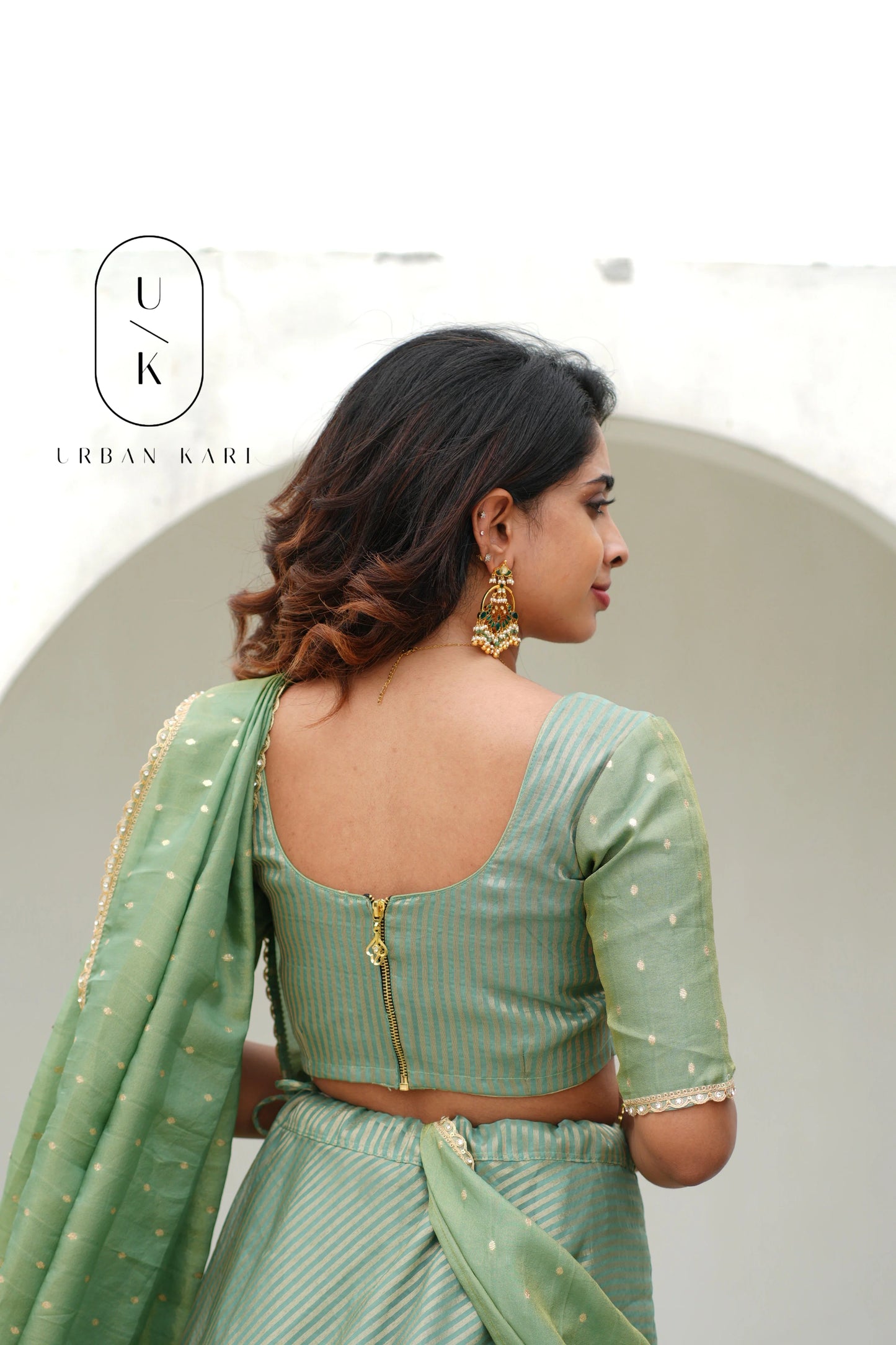 Anupama Mint Green