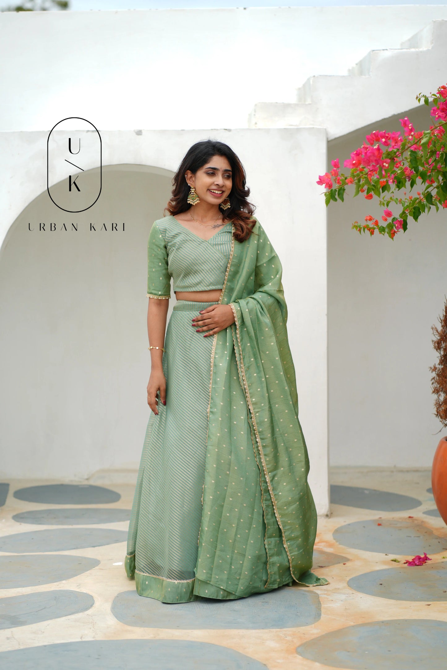 Anupama Mint Green