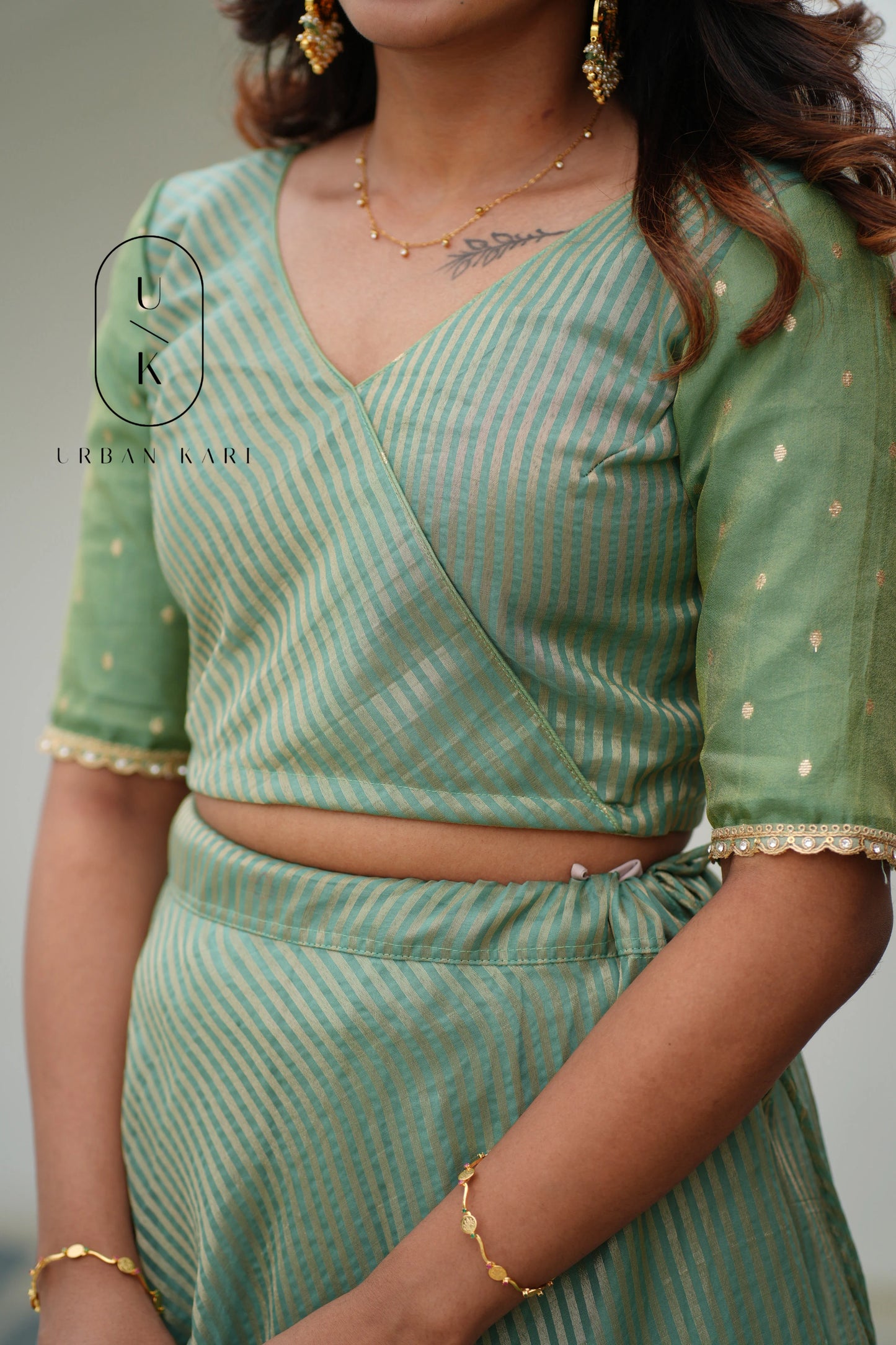 Anupama Mint Green