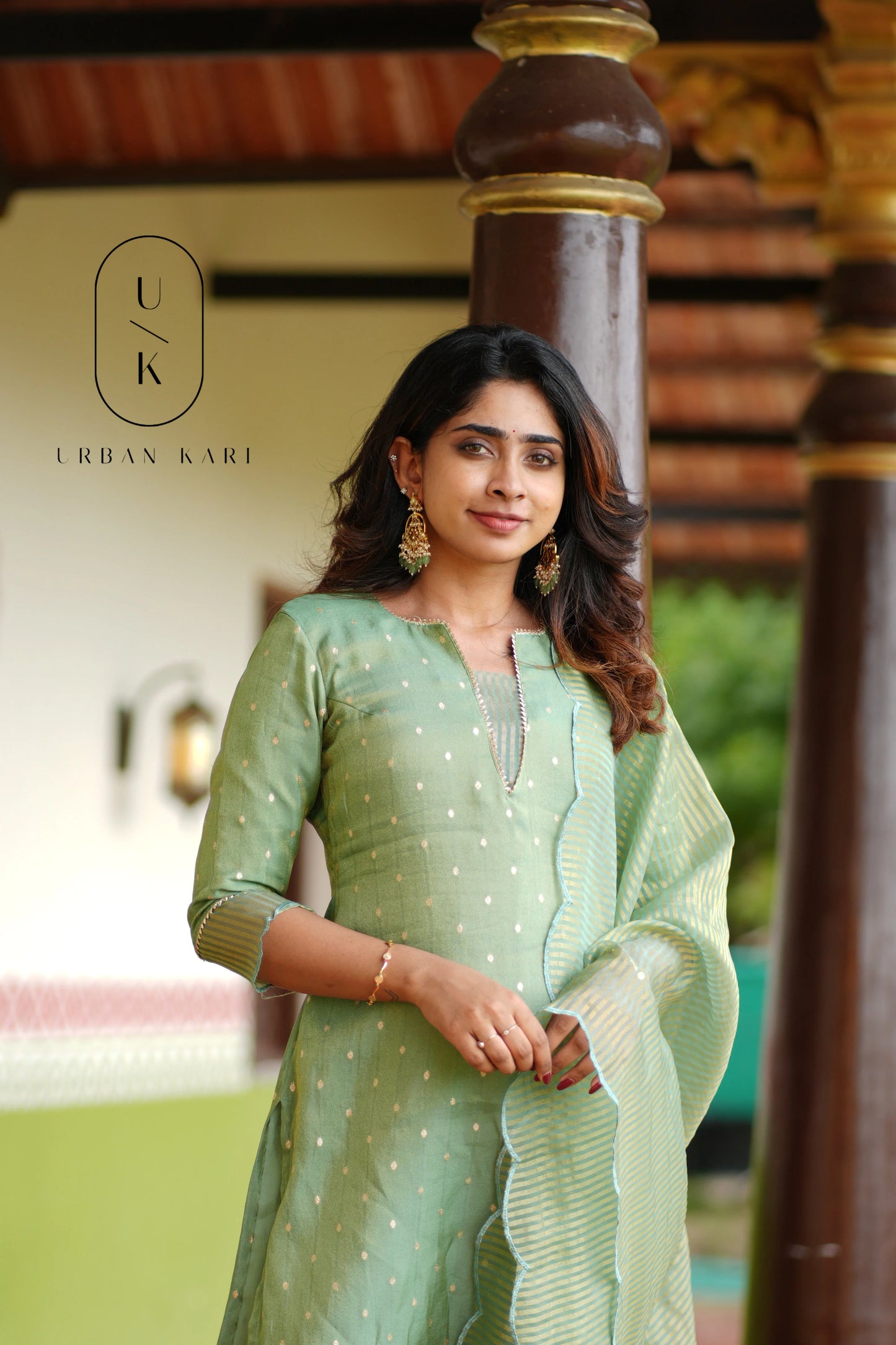 Pragathi Mint Green