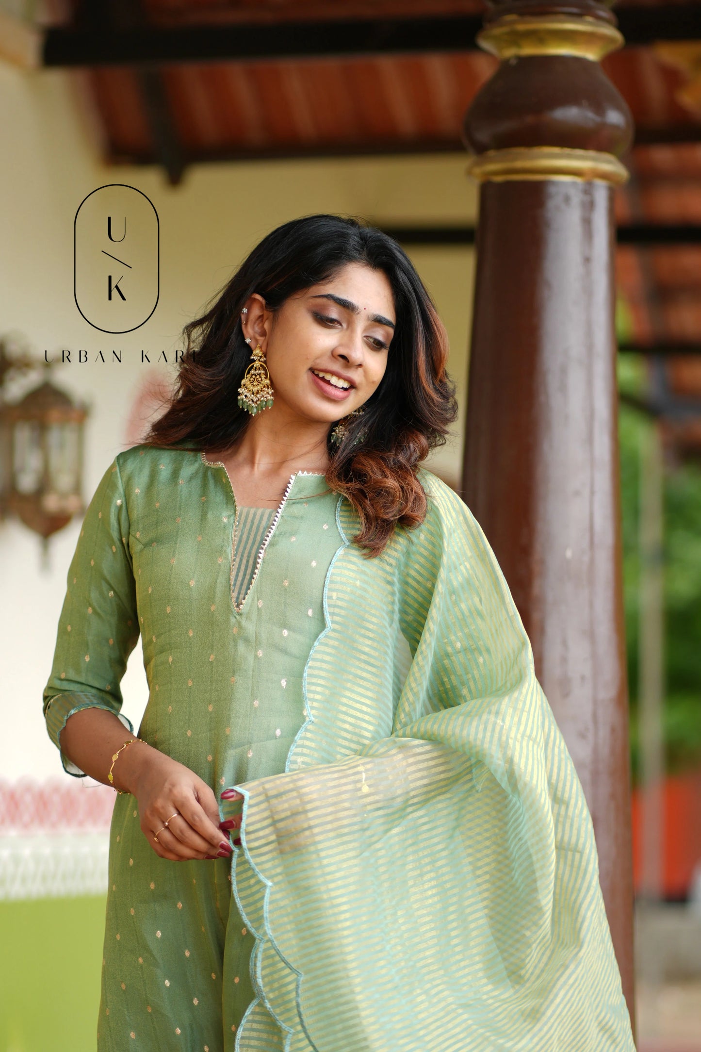 Pragathi Mint Green