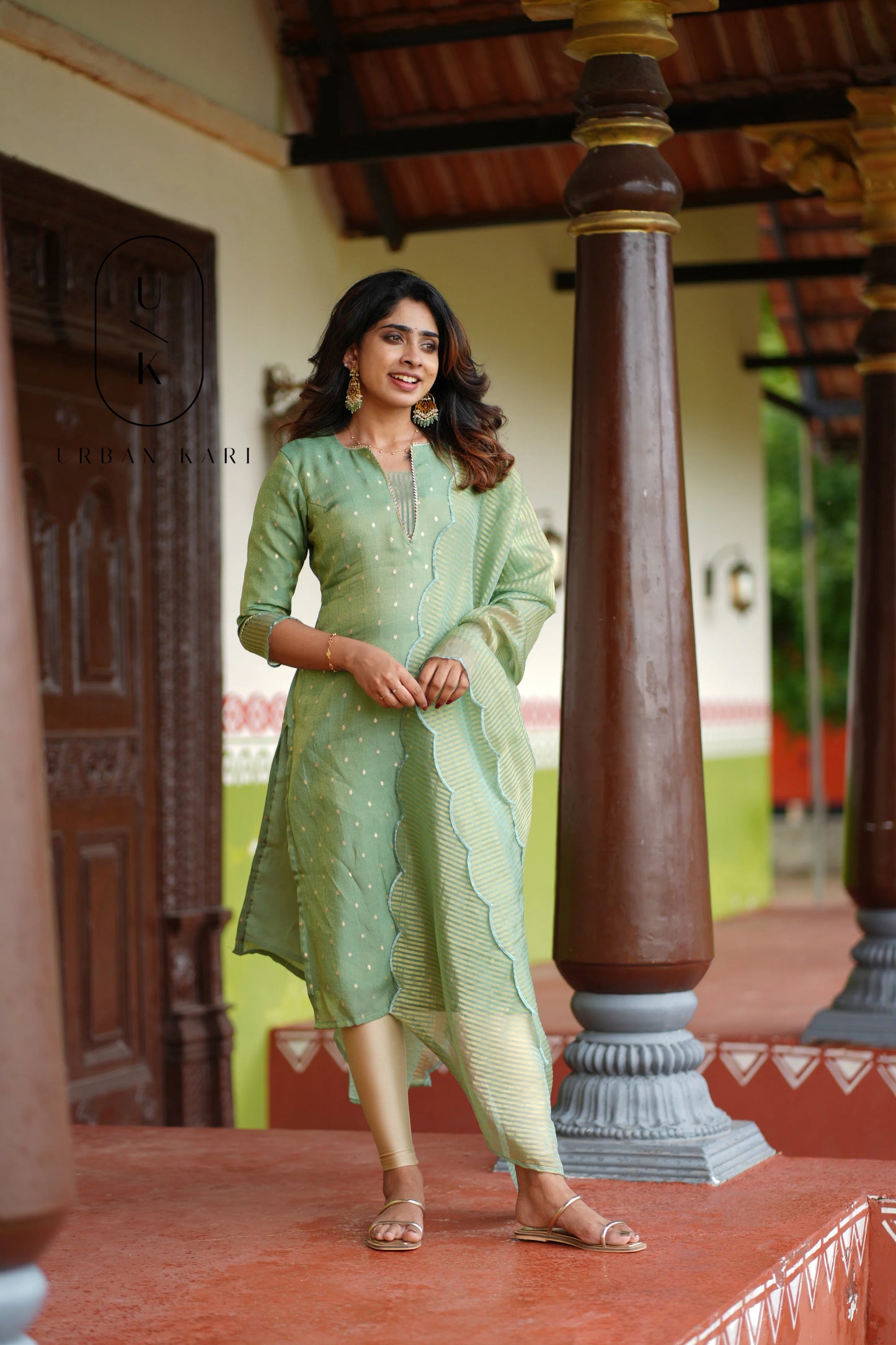 Pragathi Mint Green