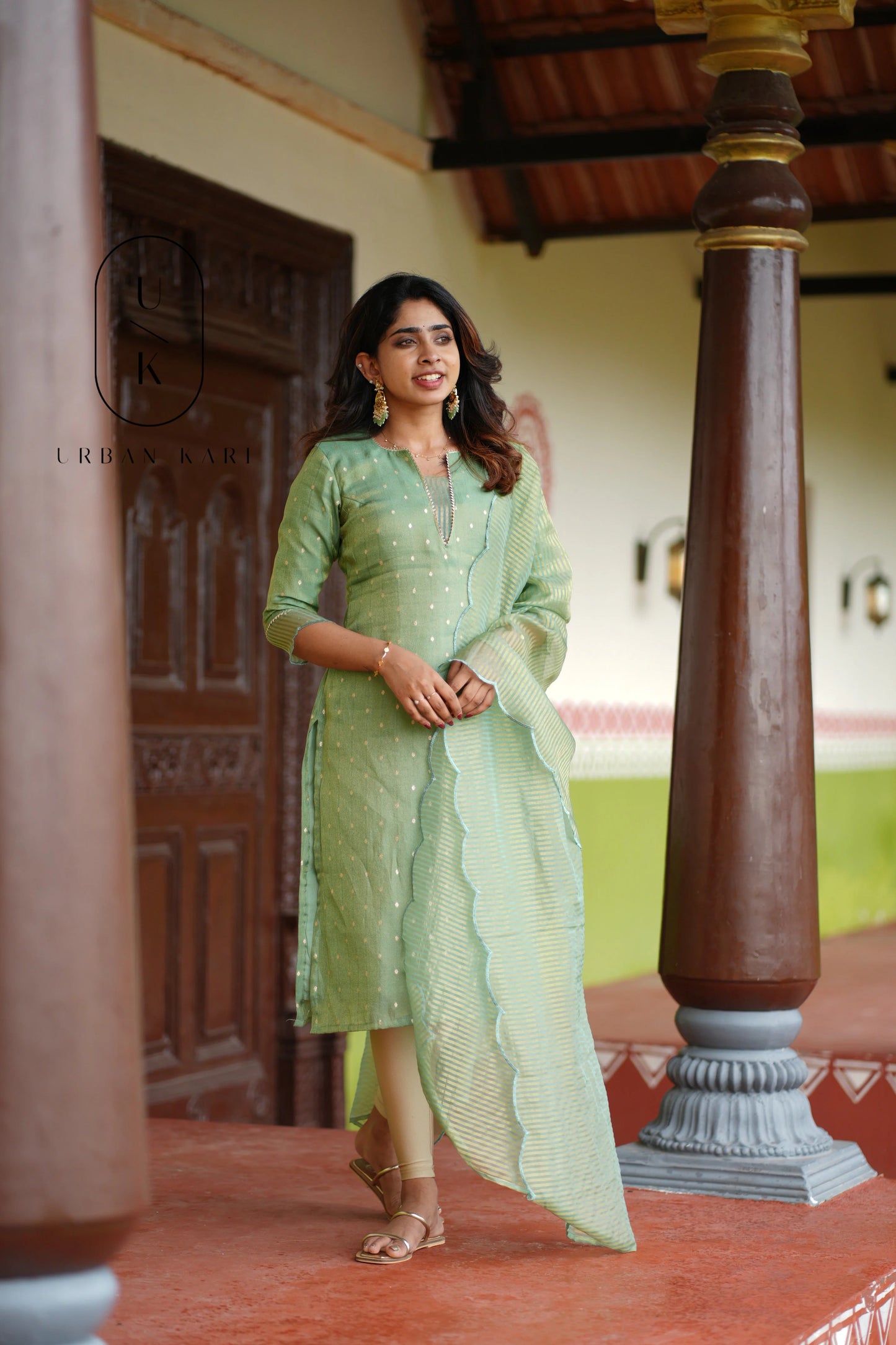 Pragathi Mint Green