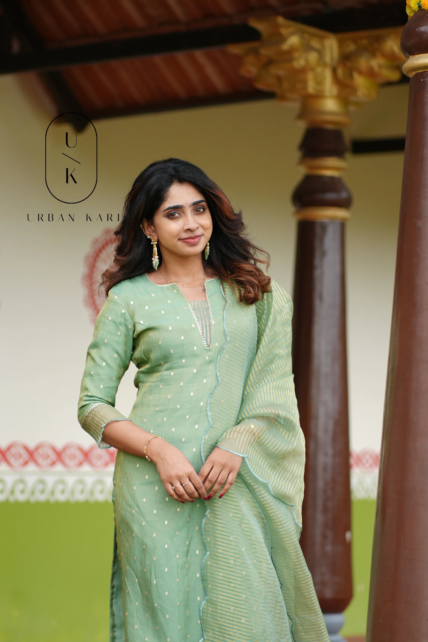 Pragathi Mint Green