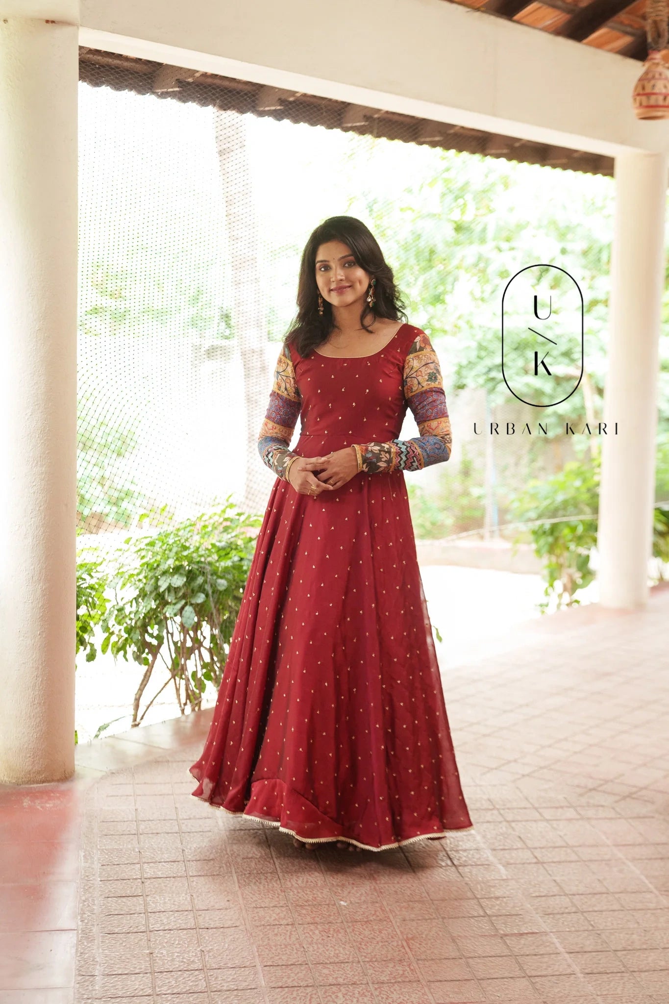 Aparna Maroon