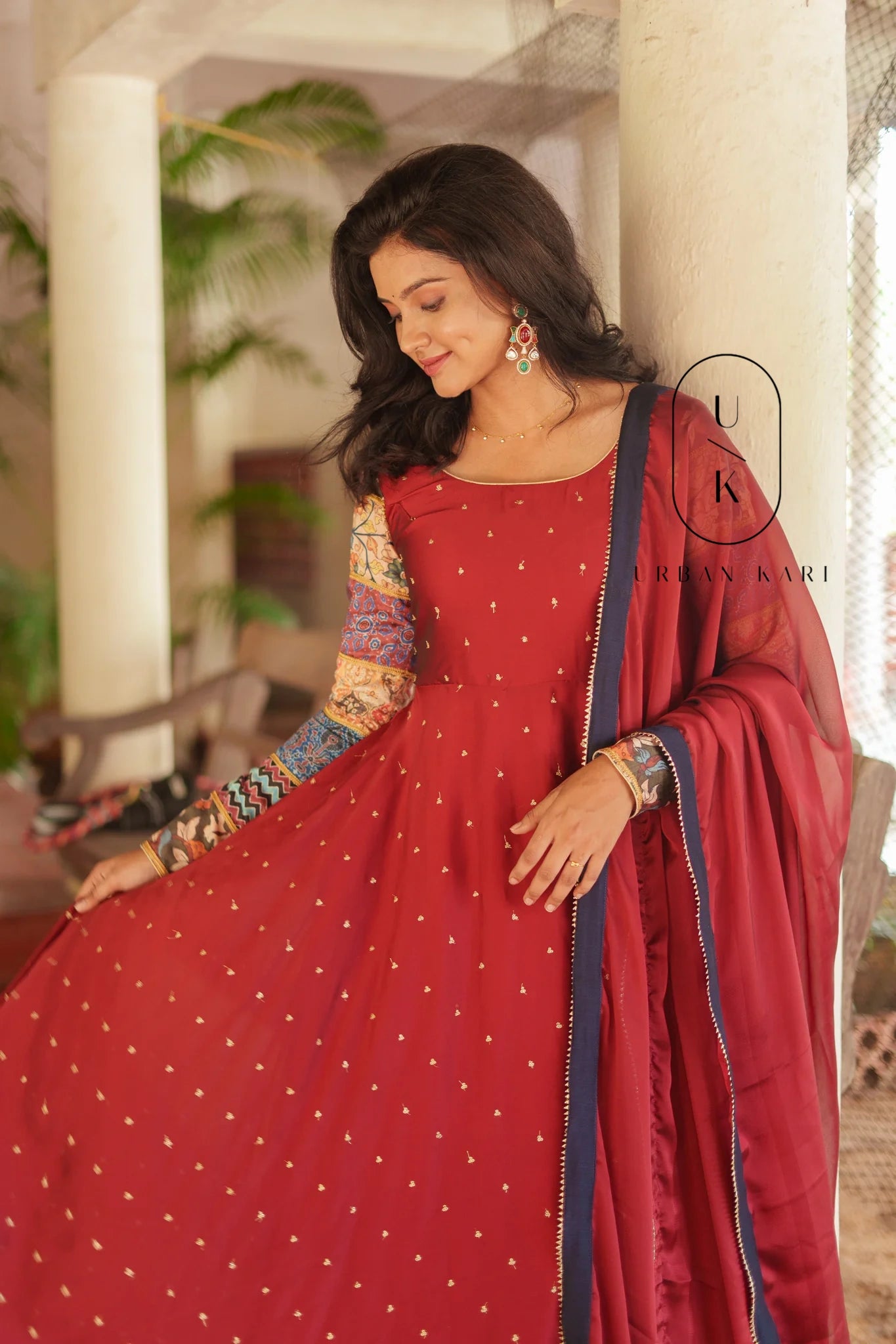 Aparna Maroon