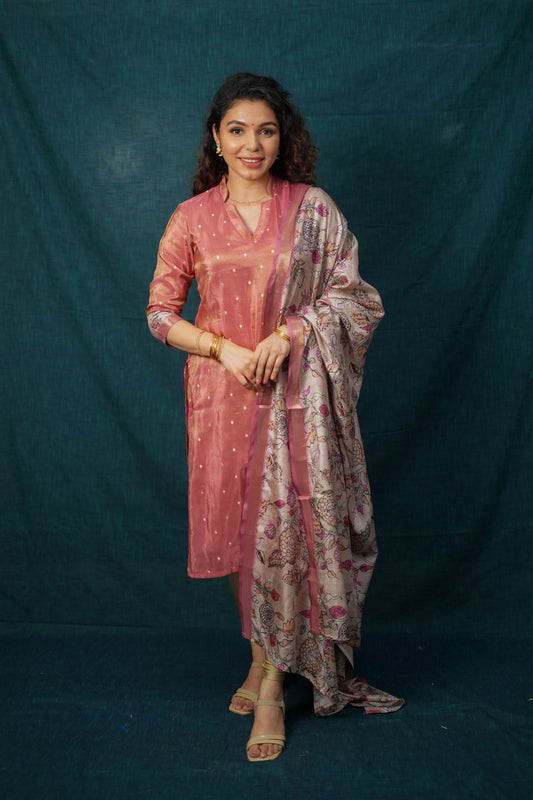 Charita Rust Pink