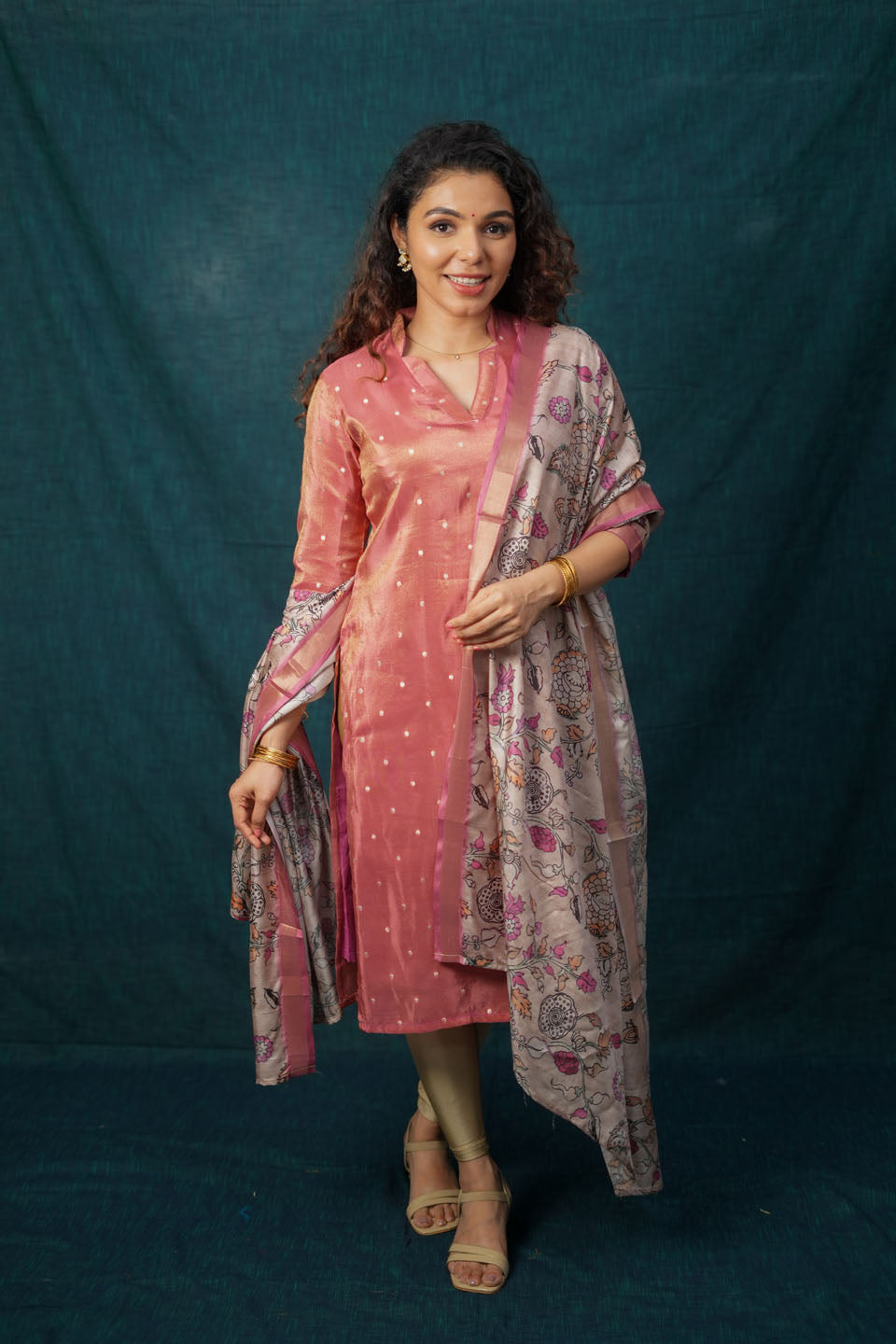 Charita Rust Pink