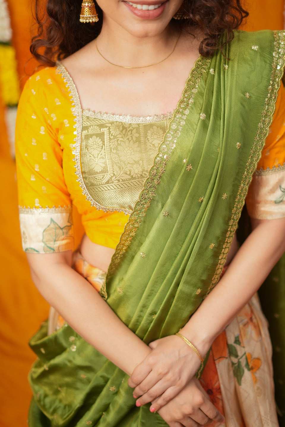 Harita Floral Ivory